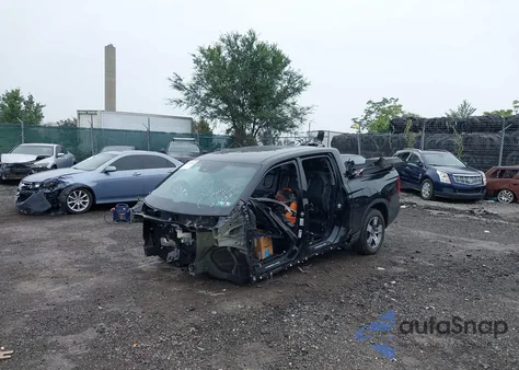 2023 Honda Ridgeline Rtl-E from USA, damaged, VIN 5FPYK3F78PB022737